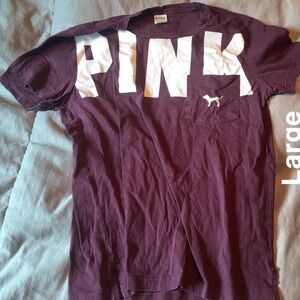 PINK Victoria's Secret Graphic T-Shirt